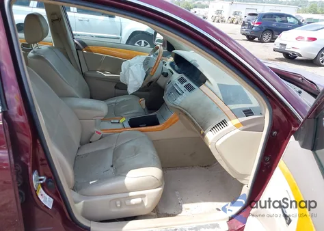 2005 Toyota Avalon Limited from USA, damaged, VIN 4T1BK36B85U058382